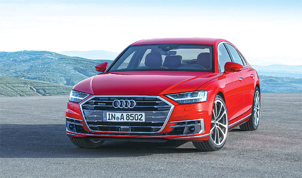 New Audi A8 set to pave way for new world of automated driving
