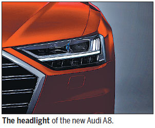 New Audi A8 set to pave way for new world of automated driving