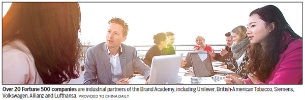 Brand Academy Hamburg: a global boot camp for creative minds