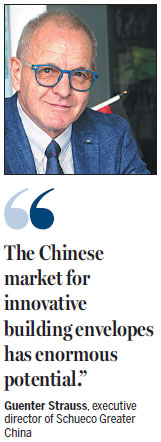 Schueco China sees local expansion opportunities