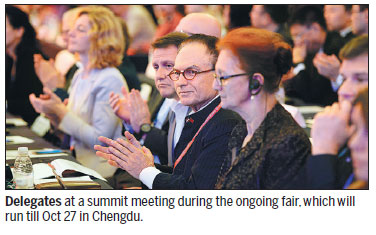 Expectations rise as EU-China fair opens its doors in Chengdu