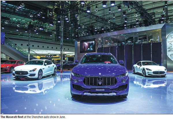 China becomes Maserati's largest market with Levante contribution