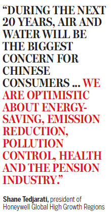 Clean air and water a priority