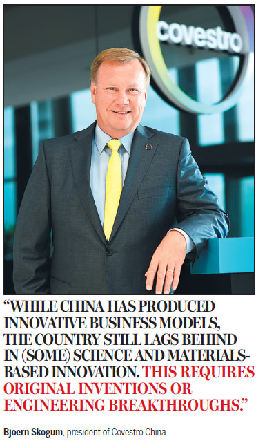 Chemical industry to play a crucial role