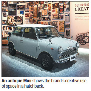 Mini Living's 'creative use of space' could reinvent urban housing