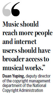 Experts: Online music licensing should help prevent monopolies