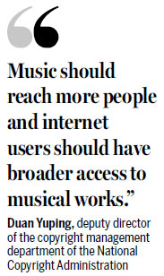 Experts: Online music licensing should help prevent monopolies