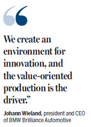 Milestones show BMW's contribution to China's sustainability