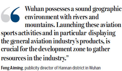 World Fly-in Expo to take place in Wuhan