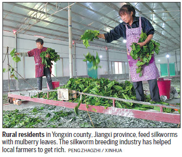 Rural workshops provide jobs for the poor
