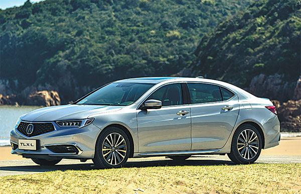 Acura's 2020 target eyes fast growth in the world's largest car market