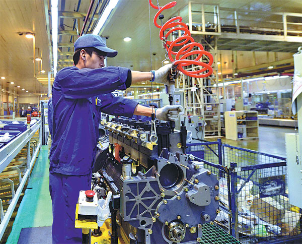 Weichai aims for 200b yuan in sales revenue