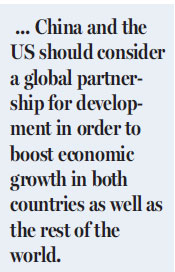 Sino-US cooperation leads to prosperity