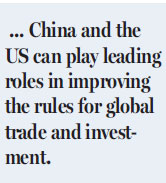A new opportunity to expand Sino-US trade