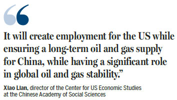 Chinese firms to help build Alaska LNG pipeline