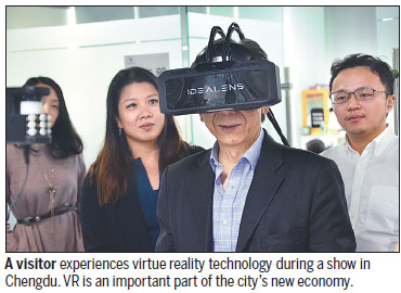 City rides the new economy expansion wave