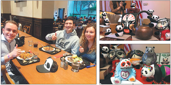 It's bon appetit, as San Francisco's finest tuck into Chengdu's food