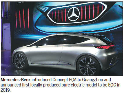 Mercedes-Benz bolsters product strength with NEV strategy