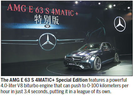 Mercedes-Benz bolsters product strength with NEV strategy