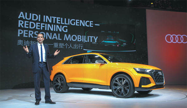 SUVs, new energy models stand out at industry expo