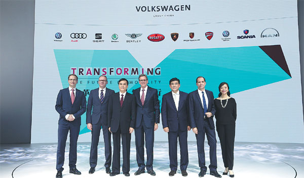 VW regards China as a launchpad to transform future of e-mobility