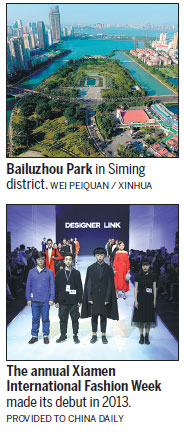 In vogue district's stylish lifestyles allures