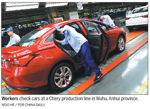 Chery seeks buyer for Qoros equity
