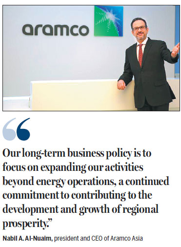 Aramco Asia's CSR connects energy, opportunity and people
