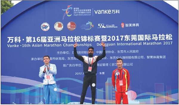 Dongguan Marathon shows off city's event hosting, cultural prowess
