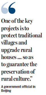 Major advances made revitalizing Beijing outskirts