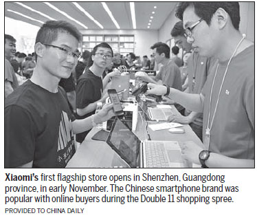 Double 11 shopping spree boosted by brand awareness