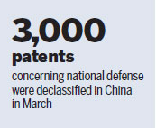 Military announces declassified patents at Foshan invention expo