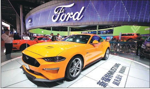 Ford Motor to expand SUV, electric, connected China lineup