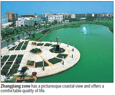 Zhangjiang enjoys boom times for its high-tech devices