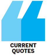 CURRENT QUOTES