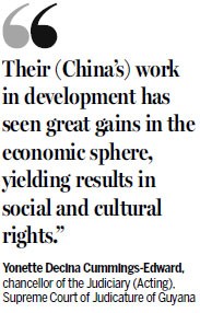 Forum highlights nation's contribution to human rights