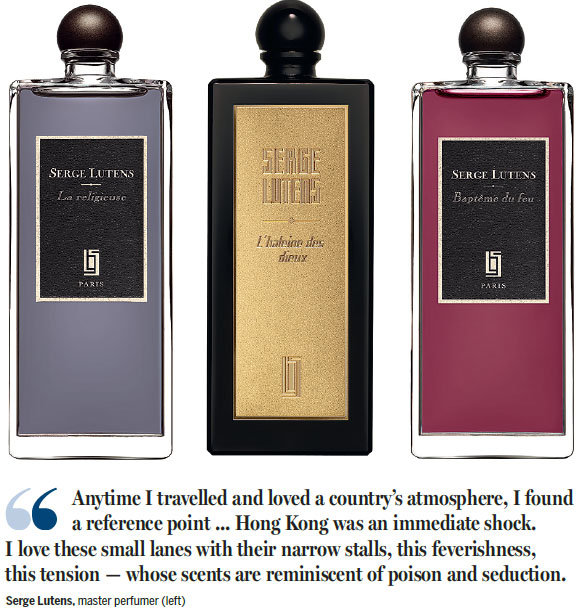 Scents from the maze