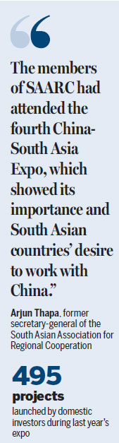 Expo bridges diverse cultures along B&R route
