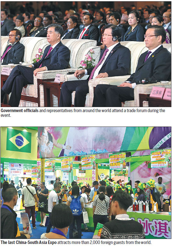 Expo bridges diverse cultures along B&R route