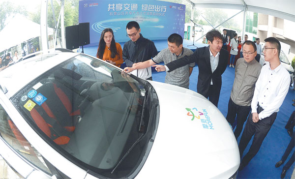 Car-sharing trend is taking off