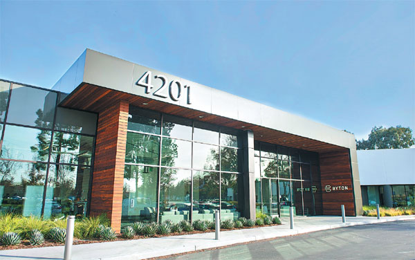 Chinese electric startup Byton has set up office in Silicon Valley