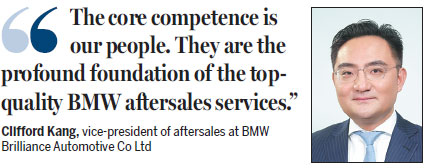 Rigorous, quality aftersales seen as key to BMW Brilliance's success