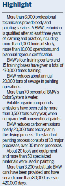 Rigorous, quality aftersales seen as key to BMW Brilliance's success