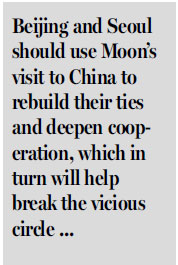 Joint efforts can ease tensions on peninsula