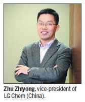 Chemicals group sets brisk pace for others to follow