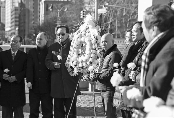 Nanjing vigils set somber scene