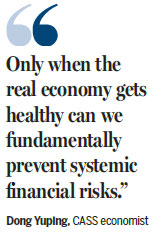 3 major tasks called key to sustainable economy