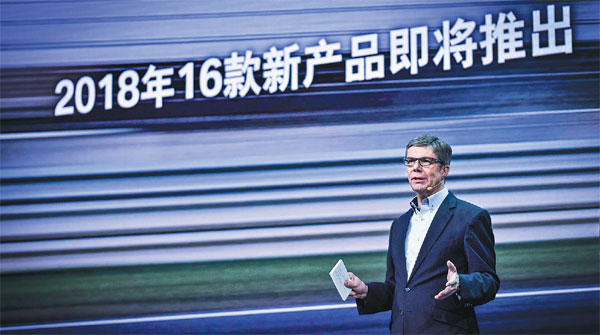 Triumphant BMW gears up for much stronger performance in 2018