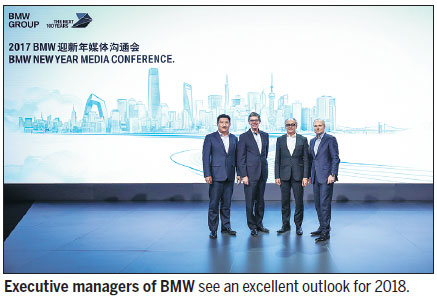 Triumphant BMW gears up for much stronger performance in 2018