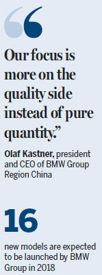 Triumphant BMW gears up for much stronger performance in 2018